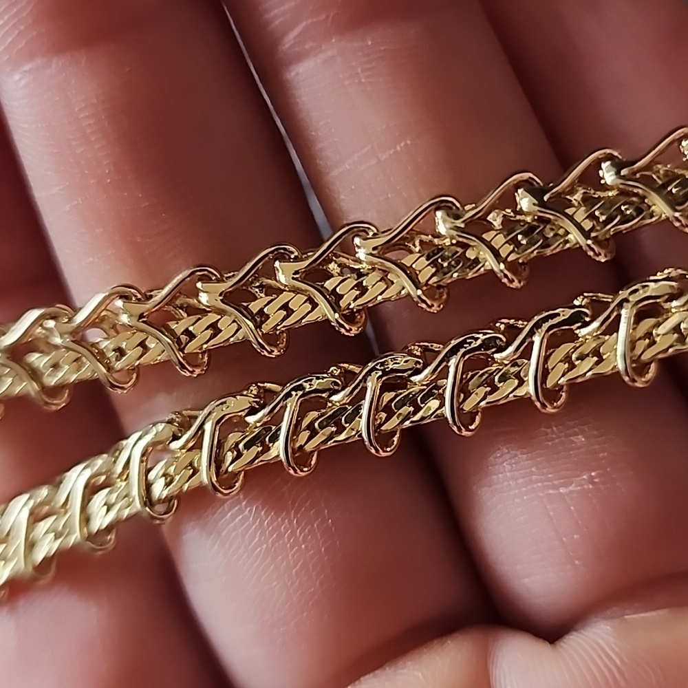 VTG Gold Chain Necklace - Picture 4 of 8